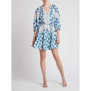 Rebecca Taylor Perla Petal Print Dress
